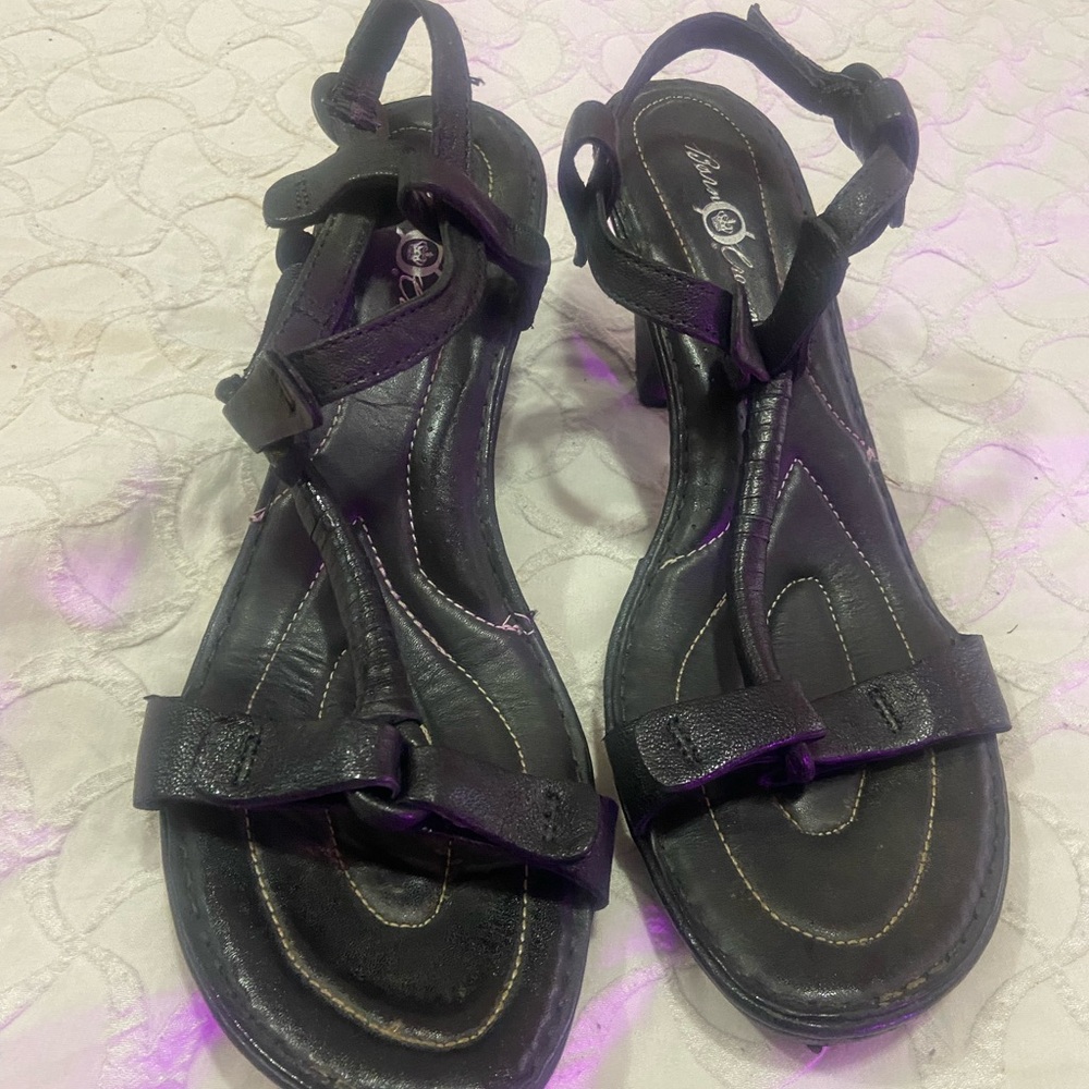 Born Black Women's Sandals